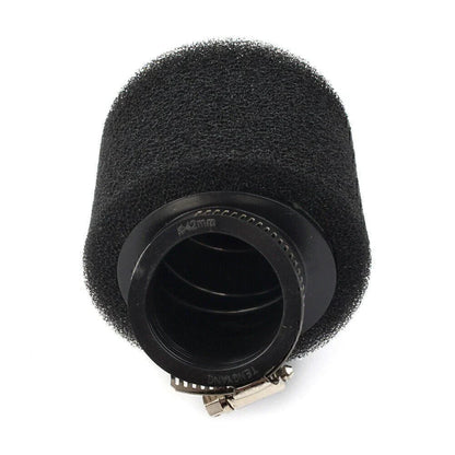 42MM Angled Air Filter for ATV Quad Go Kart CRF XR Pit Dirt Bikes