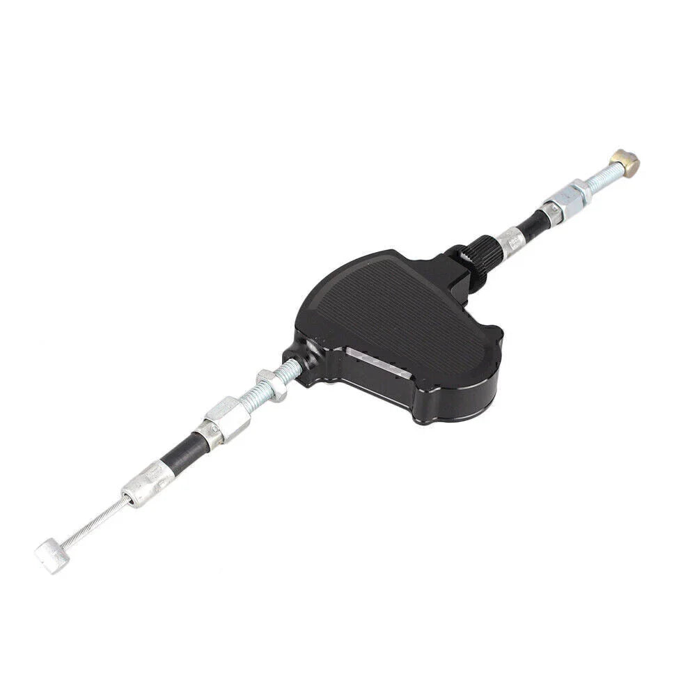 Black Easy-Pull Clutch Cable for Honda Suzuki Kawasaki Yamaha Dirt Bike