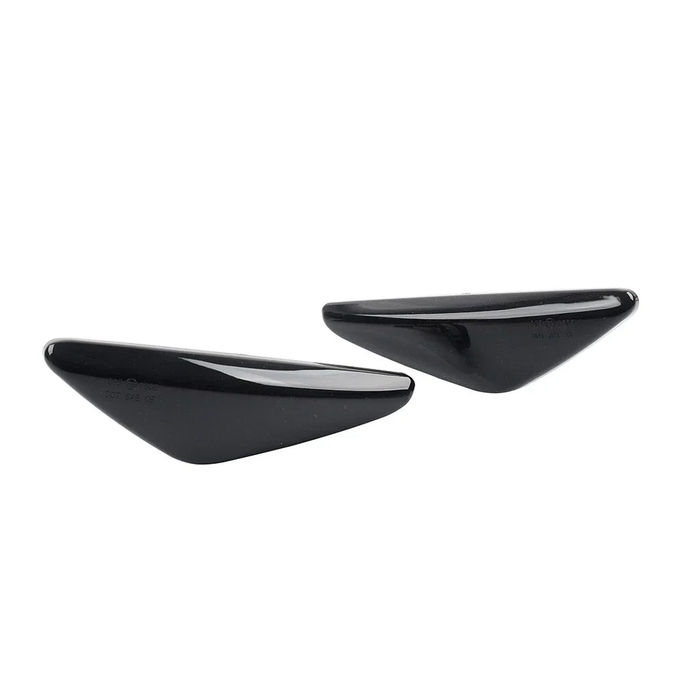 Smoked Side Marker Lights for BMW E46 Convertible (2004-2006)