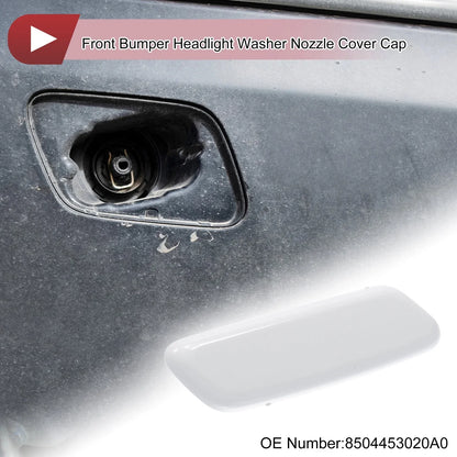 Front Right Washer Nozzle Cover for Lexus IS II 2008-2010 White