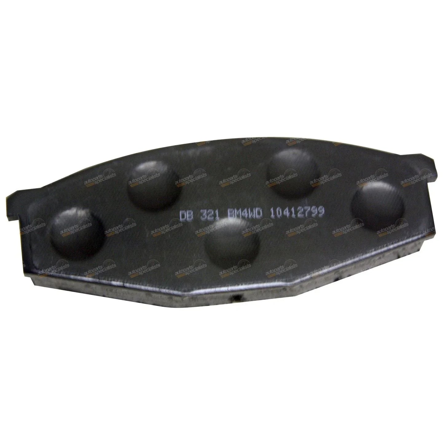 Slotted Drilled Front Disc Brake Rotors + 4x4 Pads for Patrol MQ MK GQ