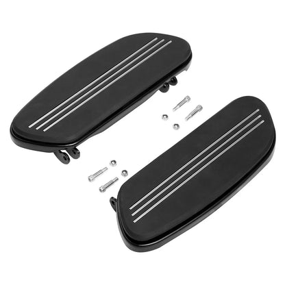 Rider Driver Passenger Floorboards for Harley Street Electra Glide (1993-2025)