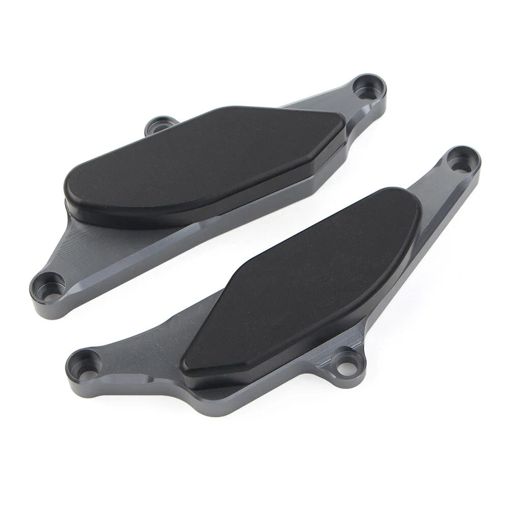 CNC Engine Slider Frame Crash Protector Pads for Yamaha Vmax (2009-2018)