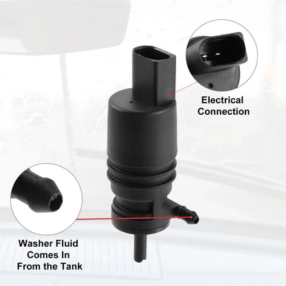 Windshield Washer Pump for BMW 1 Series (2014-2020)