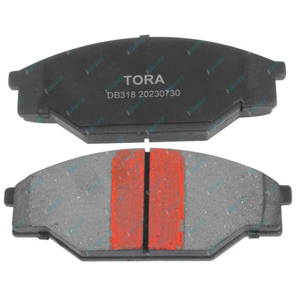 Front Disc Brake Pad Set for Toyota Hilux LN55 LN56 (1983-1988)