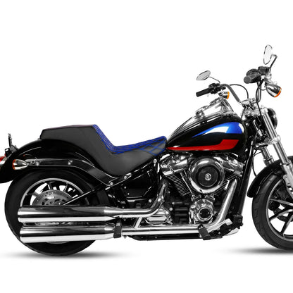Driver Passenger Gel Seat for Harley Softail Street Bob (2018 - 2025)