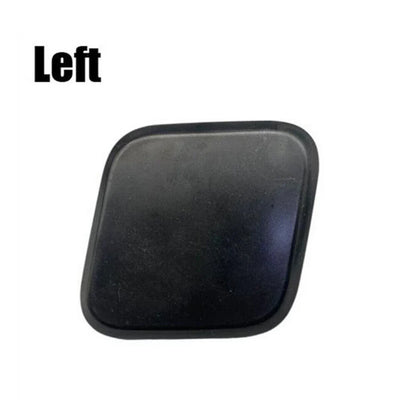 Headlight Washer Nozzle Cover Caps  for Ford Focus (2015-2018) Black