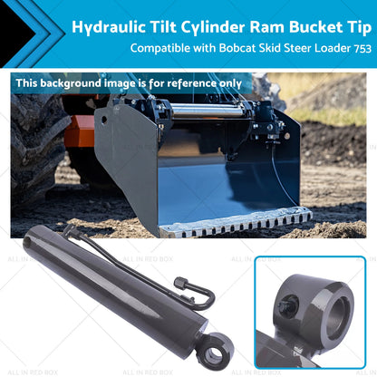 Hydraulic Tilt Cylinder Ram for Bobcat Skid Steer Loader 753