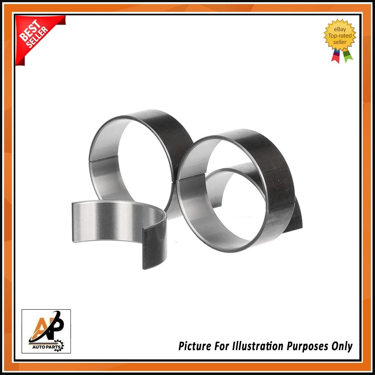 Engine Bearings Set Main and Big End Replacement for Ford 1.0 EcoBoost (2010–2020)