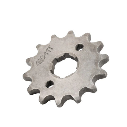 20mm 14T Front Sprocket for ATV Pit Bike 110cc 125cc 140cc