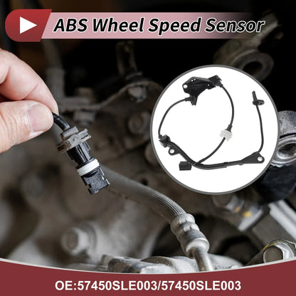 ABS Wheel Speed Sensor for Honda Odyssey Front Right (2005-2010)