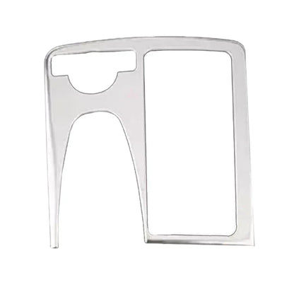 Cup Holder Trim / Stainless Steel for Mercedes W207 C207 (2010–2017)