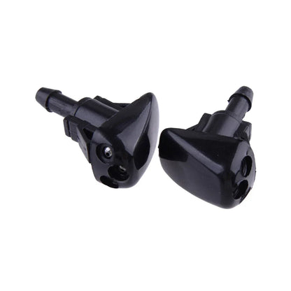 2 x Windshield Wiper Washer Nozzles for Hyundai Santa Fe, Sonata, Kia Rio, Amanti