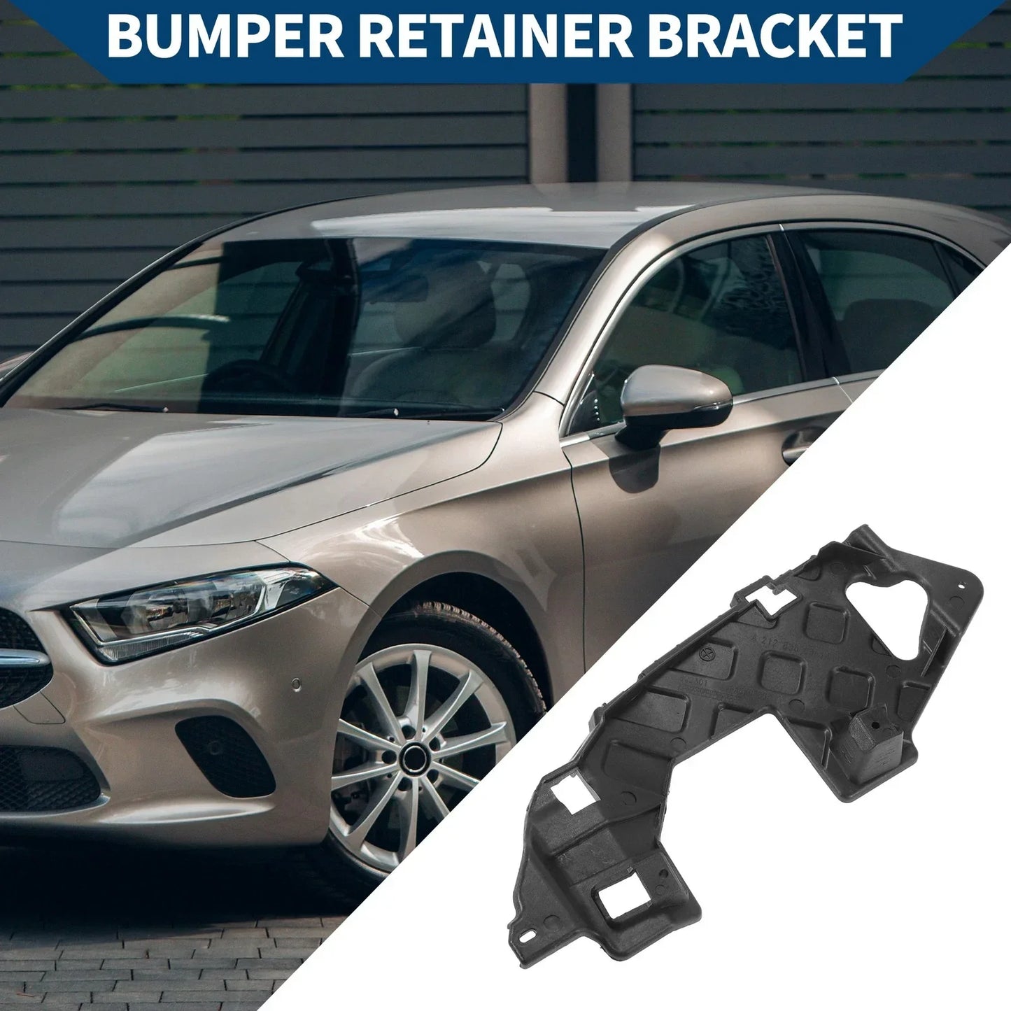 Rear Left Bumper Retainer Bracket for Mercedes Benz E350 (2010-2016)