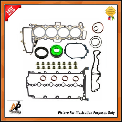 Engine Gasket Set Replacement for Jaguar 2.0 D 204DTD XE XF E-PACE F-PACE (2016–2020)