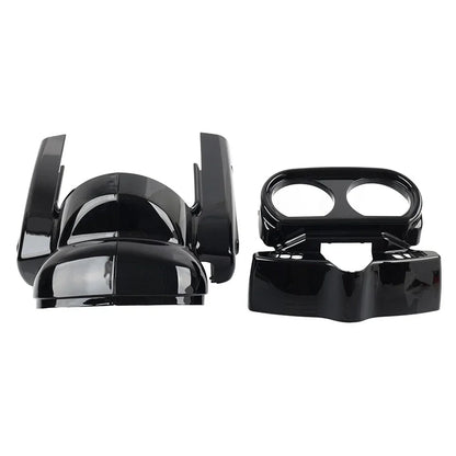 Instrument Housing Set Vivid Black for Harley Road Glide (2015-2023)