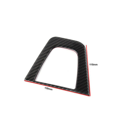 Carbon Fiber Console Speaker Frame Trim for Subaru Forester (2013-2018)
