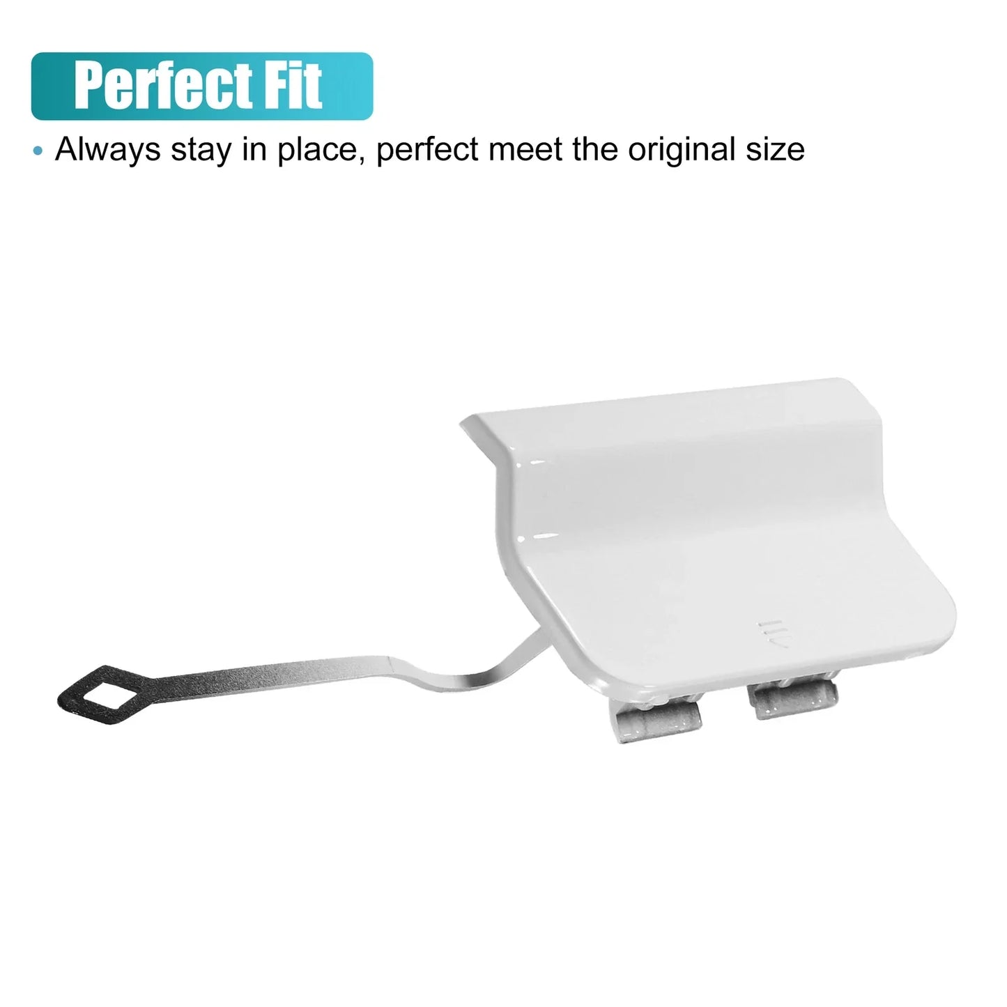 Rear Bumper Tow Hook Cover for Mercedes Benz C250 C300 C350 (2012-2015)