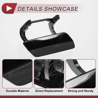 Front Right Washer Nozzle Cover for Mercedes-Benz GL350 (2013-2016) Black
