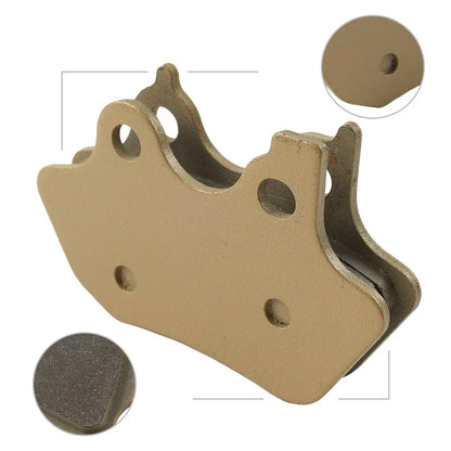 Brake Pads F&R for HARLEY DAVIDSON XLH883 Sportster (2000-2003)