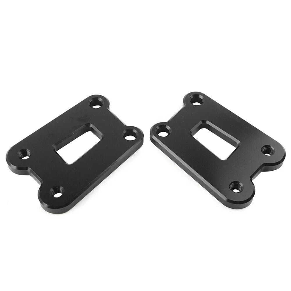MT09 FZ09 Rear Pedal Lowering Kit & Passenger Footrests (2014-2023)