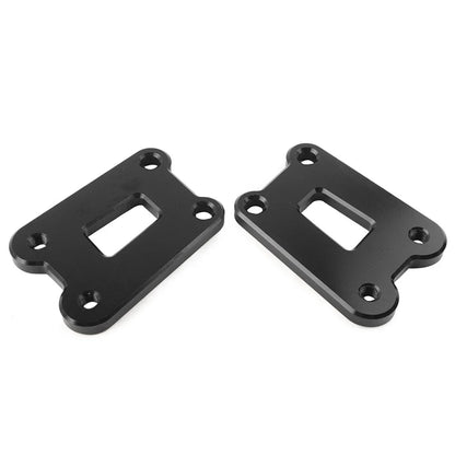 MT09 FZ09 Rear Pedal Lowering Kit & Passenger Footrests (2014-2023)