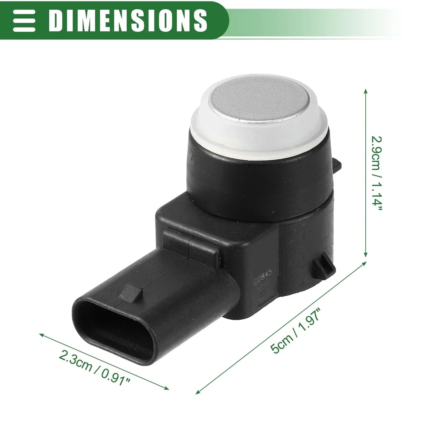Rear Bumper Park Assist Sensor for Mercedes-Benz C 250 (2012-2015)