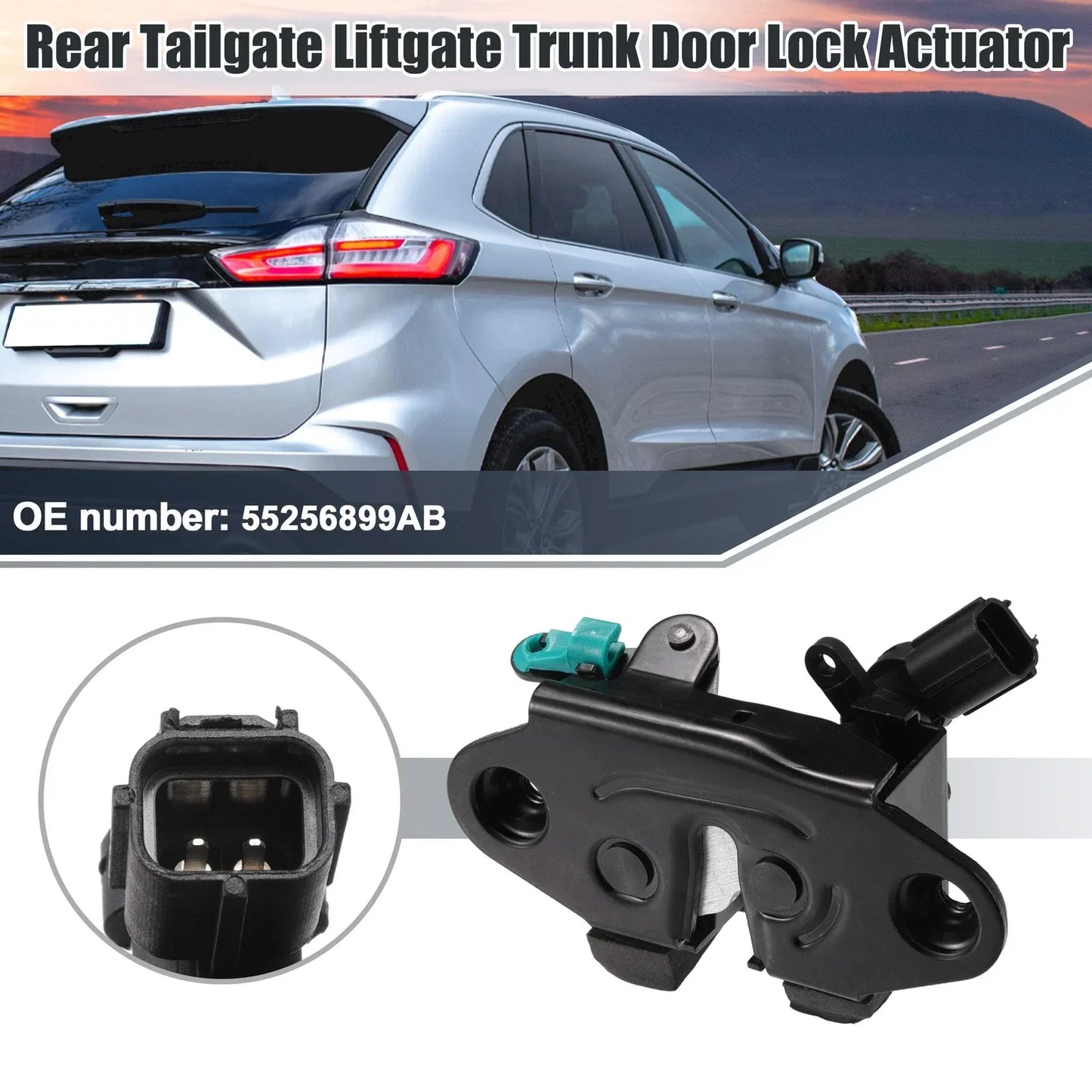 Car Rear Tailgate Liftgate Door Lock Actuator for Dodge Durango (2011-2023)