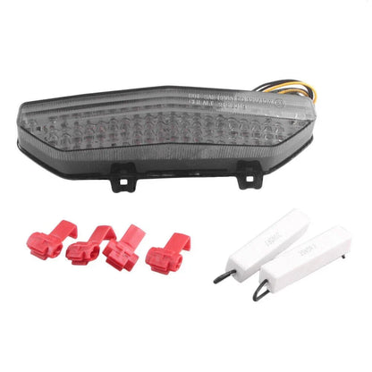 LED Tail Light Brake Turn Signal Lamp for KAWASAKI NINJA ZX-6R (2007-2008)