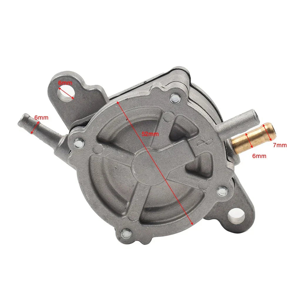52mm Vacuum Fuel Pump for Honda NH50 Lead Dio 50 SJ50 SJ100 Bali