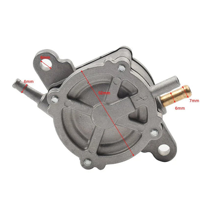 52mm Vacuum Fuel Pump for Honda NH50 Lead Dio 50 SJ50 SJ100 Bali