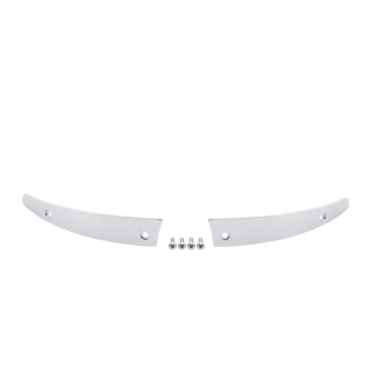 Windscreen Side Trim for Harley Road Glide (2015-2024) Chrome