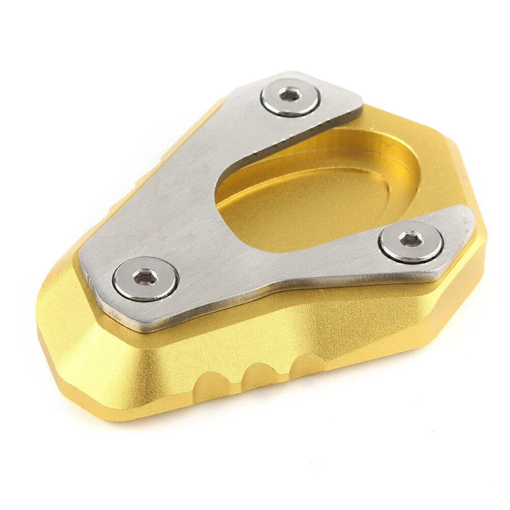 Kickstand Foot Plate Pad for Kawasaki ER-6F/ER-6N (2013-2017) Gold