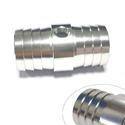 1-1/4" Hose with 1/8" NPT Steam Port Adapter for LS Swap Radiator