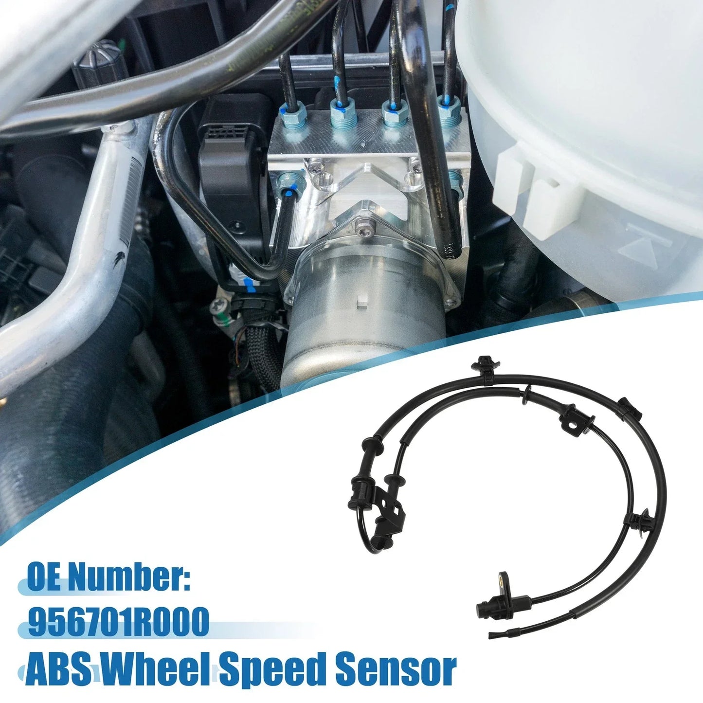 Front Right ABS Wheel Speed Sensor for Hyundai Veloster (2012-2017)