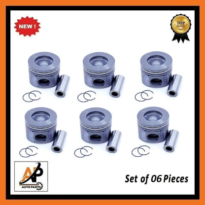 Engine Piston Set Heavy Duty for Jaguar Land Rover 3.0 Diesel AJV6D (2010–2019)
