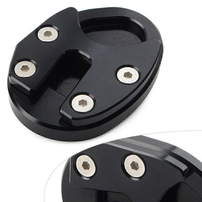 Black Side Stand Kickstand Pad for SYM MAXSYM TL500 (2019-2021)