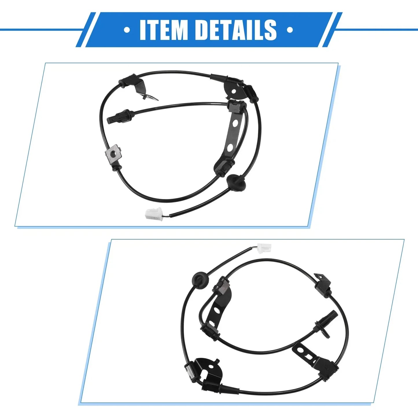 ABS Wheel Speed Sensor for Hyundai Tucson Rear Left Side (2010-2015)