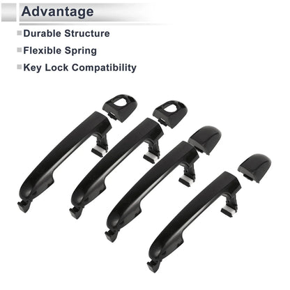 Car Exterior Door Handles for Hyundai Accent GLS (2006-2011)
