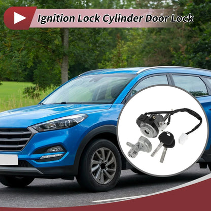 Ignition Lock Cylinder for Hyundai Tucson 2015-2021 1.6L 2.0L 2.4L