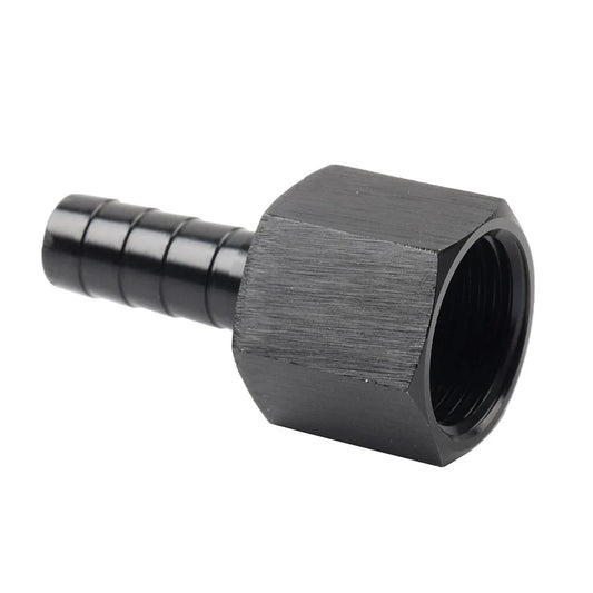 3/8" Hose Barb Fuel Line Push On Swivel Fitting Adapter for AN8 (N/A)