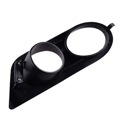 2 x Fog Light Covers Carbon Fiber Style for BMW E46 M3 (2001-2006)