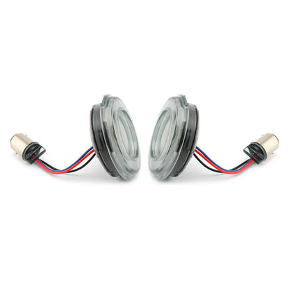 LED Turn Signal Light with Lens for Harley Road Accessories