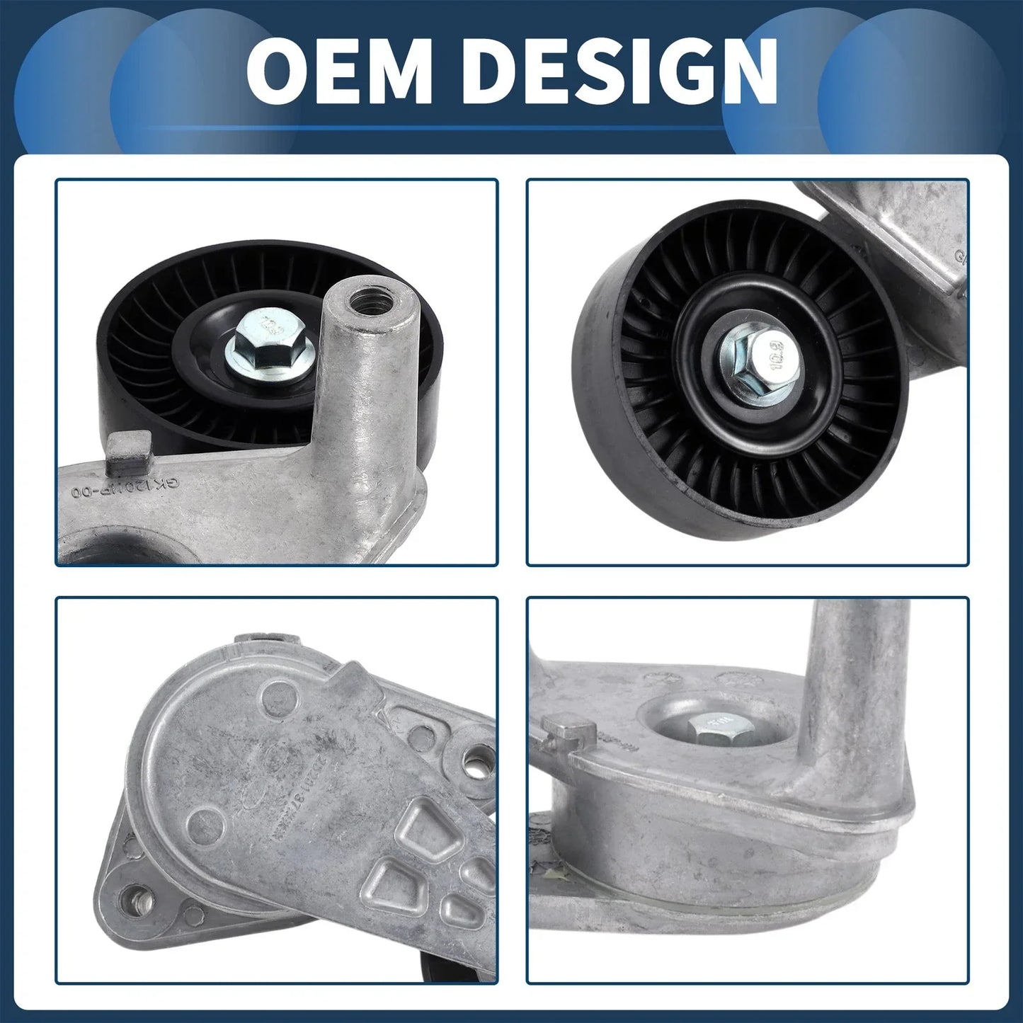 Belt Tensioner for Hyundai Sonata V6 2.7L 1999-2005 (2 x)