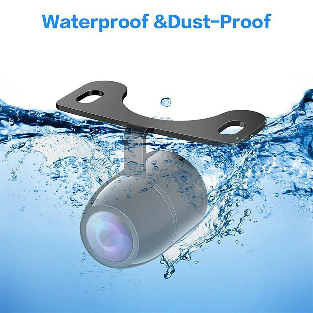 170° Reverse Camera IR Night Vision Waterproof for Car Rear View Backup Cam