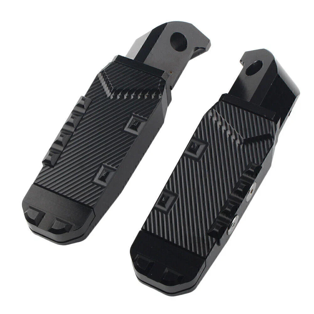 CNC Aluminum Rear Passenger Footrests for Yamaha FZ1, YZF R3 (2006-2020)