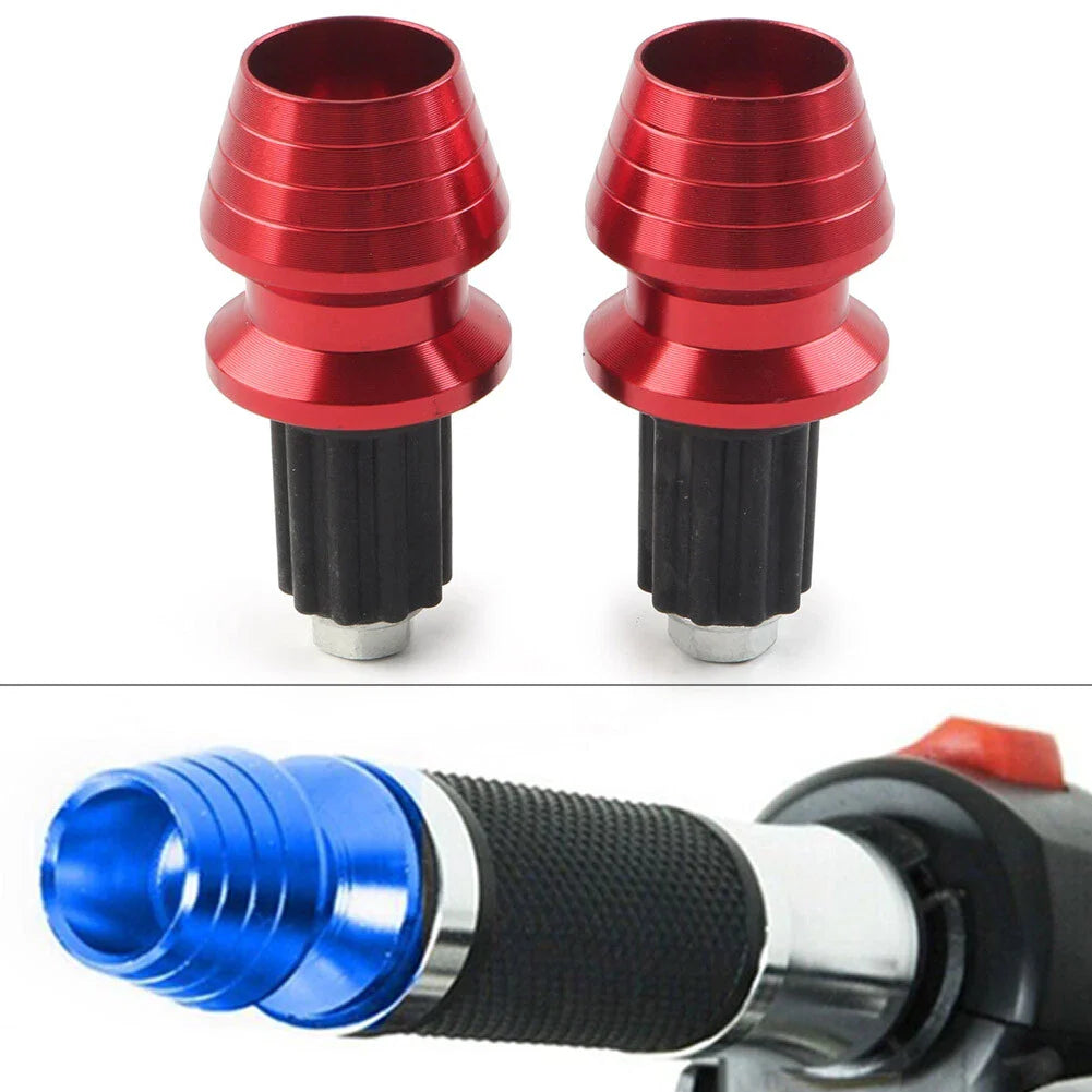 7/8" CNC Aluminum Bar End Plugs for Motorcycle Handlebar