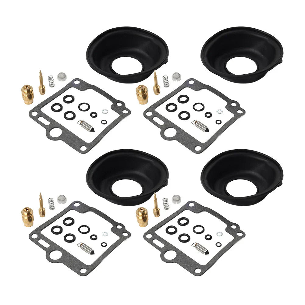 4 x Carburetor Repair Kits for Yamaha XJR1200 (1994-1998)