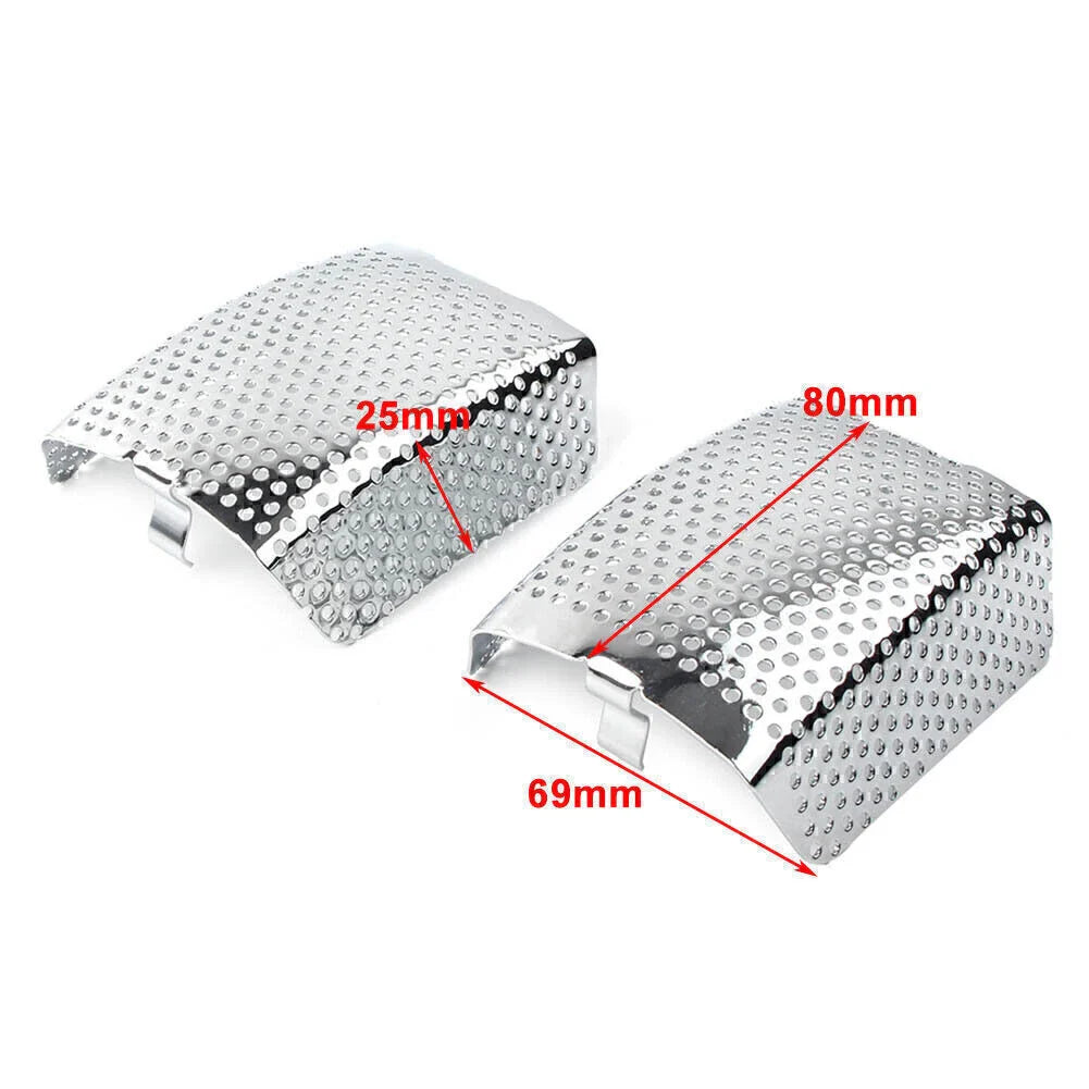 Chrome Front Caliper Inserts Cover for Harley V-Rod Muscle VRSCF (2008-2019)
