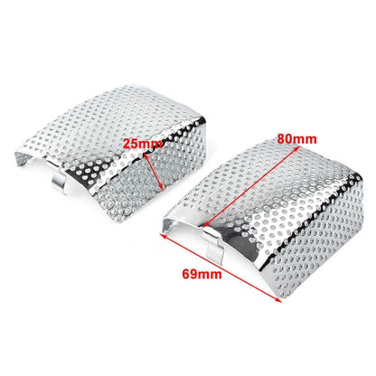 Chrome Front Caliper Inserts Cover for Harley V-Rod Muscle VRSCF (2008-2019)